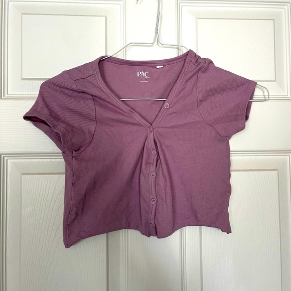 PacSun size medium cropped T-shirt - Picture 1 of 4